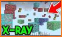 X-Ray Map for Minecraft related image