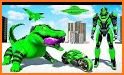 Crocodile Car Robot Games related image
