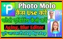 Photo Molo: Aging, Blur Editor related image