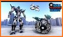 8 Ball Robot Car: Flying Car Transform related image