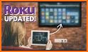 Roku remote - TV Cast & Screen mirroring for Roku related image