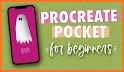 Free Procreate Pocket Paint & Draw Editing Guide related image