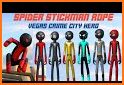 Spider Stickman Games : Las Vegas City Gangster related image