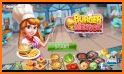 Chef Fever Kitchen Restaurant Cooking Games Burger related image