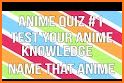 ANIME QUIZ - Trivia Game related image