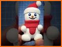Cute Snowman Christmas Watch related image