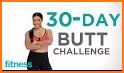 30 Day Butt & Leg Challenge related image
