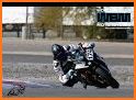 Motorcycle racer keyboard related image
