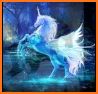 Beautiful Wallpaper Star Magic Unicorn Theme related image