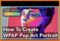 pop color-coloring artworks and drawings related image