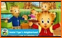 Flying Daniel The Tiger related image