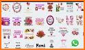 Mothers Day Stickers - WAStickers related image
