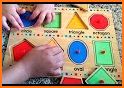 Kids Fruit Puzzles - Wooden Jigsaw related image