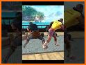 Kung Fu Fighting Games: Robot New Games 2021 related image