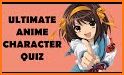 Anime Quiz. Guess the characters related image