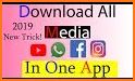 Social Media Video Downloader - FB Insta WhatsApp related image
