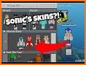 Skin Sonic and Maps for Minecraft related image