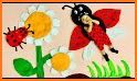 Ladybug Sunflower Launcher Theme related image