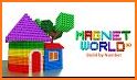 Magnet World 3D - Build by Number, Magnetic Balls related image