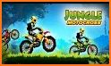 Jungle MotorBike Racing related image