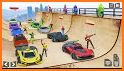 Top Mega Ramp Car Racing Game- Free Car Games 2021 related image