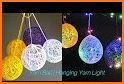 Yarn Lanterns Craft Project related image