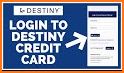 Destiny Credit Card Login related image