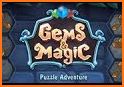 Gems & Magic adventure puzzle related image