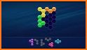 Christmas Block Hexa Puzzle: Drop classic hexagon related image