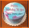 Name On Birthday Cake - Video,Photo,Creater related image