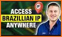 VPN Brazil - get free Brazilian IP related image