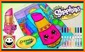 Coloring Pages for Shopkins related image