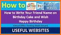 Birthday Cake With Name : Birthday Wishes related image