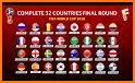 World Cup Soccer Games Caps 2018 related image