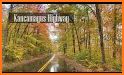 Kancamagus Scenic Byway Audio Driving Tour Guide related image