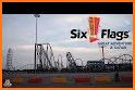 Six Flags Great Adventure Park Map 2019 related image