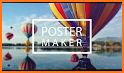 Poster Maker, Flyer, Banner Maker, Graphic Design related image