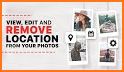 EXIF Viewer: Exif editor GPS related image