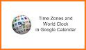 Time Zone Clock - World clock & Widget related image