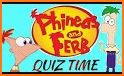 Phineass And Ferbb Quiz Game related image