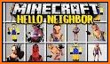 Hello Neighbor Mods for Minecraft related image