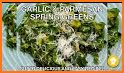 Greens with Parmesan related image