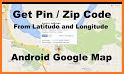 Zip code, GPS Location Finder related image