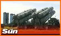 Sky army missile launcher war related image