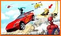 Superhero Car Stunts Racing related image