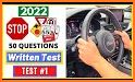 DMV Permit Practice Test in Arabic related image