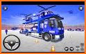 Police Transport Truck Games related image