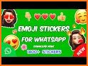 Emoji Stickers for whatsapp- WAStickersApps related image