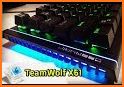 Blue Wolf Keyboard related image