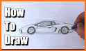 Draw car: Super related image